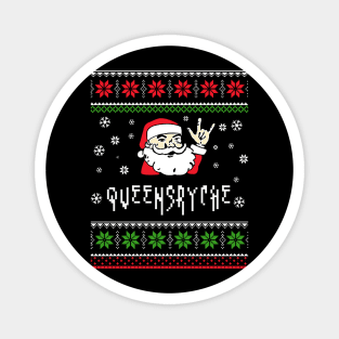 queensryche santa metal Magnet